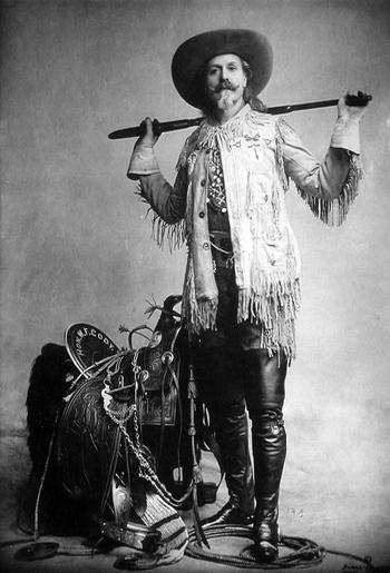 Buffalo Bill en 1892