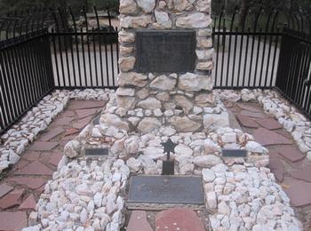 Tombe de Buffalo Bill à Golden, CO