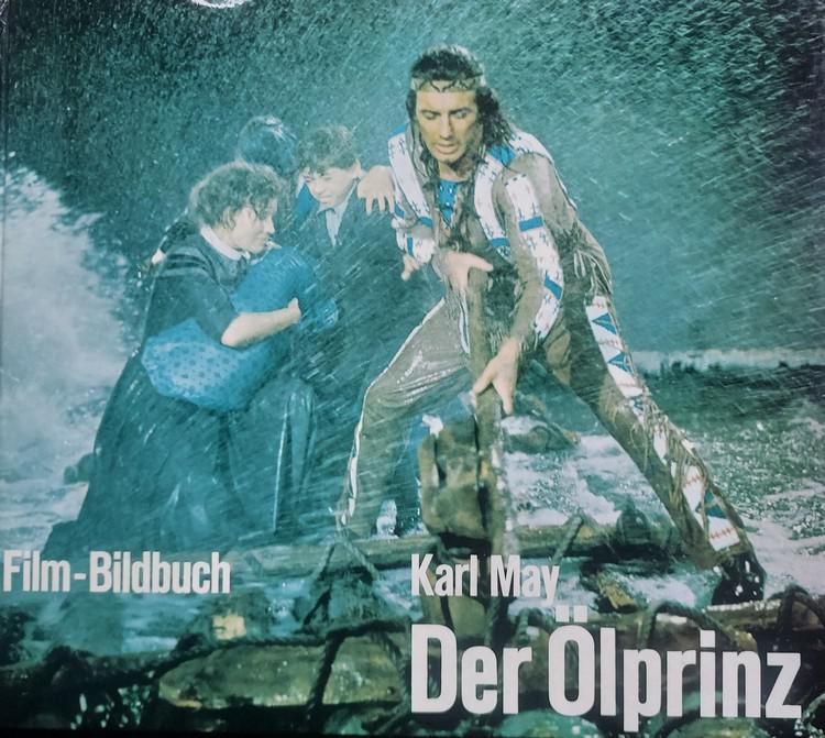 Karl May FilmBuch - Der Ölprinz