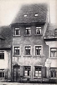 Maison natale Karl May en 1910