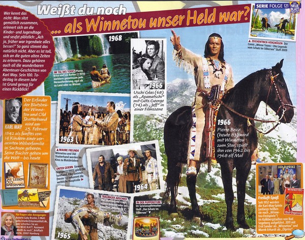 Article Das Neue Blatt (07/11/2012)