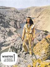 Affichette film Winnetou 1