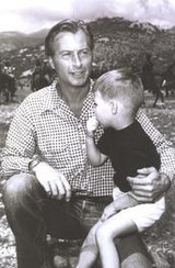 Lex  et son fils Christopher