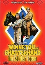 Affiche Winnetou et Shatterhand dans la vallée de la mort