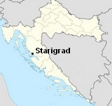 Localisation Starigrad