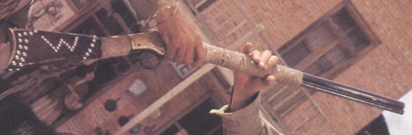 Fusil d’argent réalisé pour la série Winnetou le Mescalero
