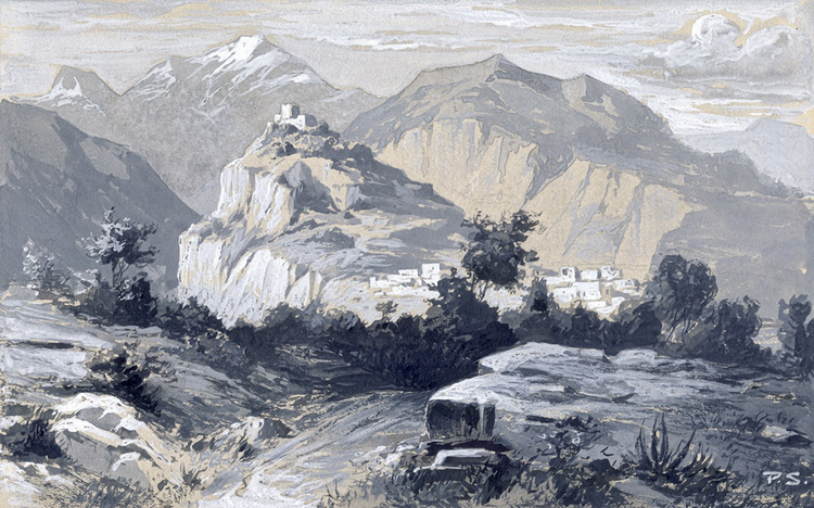 Dans les gorges des Balkans - Ostromdscha