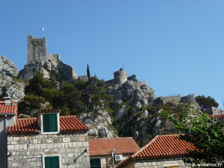 La forteresse de Mirabela.