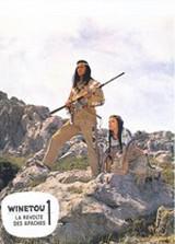 Affichette film Winnetou 1