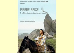 Affiche Pierre Brice, le célèbre inconnu du Cinéma français