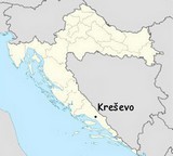 Localisation Kreševo