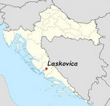 Localisation Laskovica